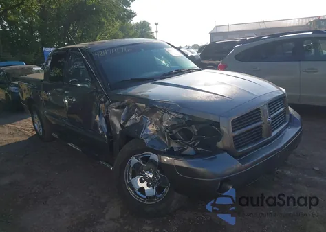 2006 Dodge Dakota Slt z USA, uszkodzony, nr VIN 1D7HW48N36S630106
